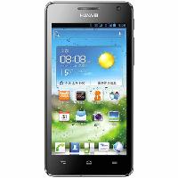 华为 荣耀+ G600（U8950D）3G手机（黑色）WCDMA/GSM 双卡双待