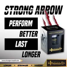 【现货】Strong Arrow White 胶囊 补充男性更强更持久更强壮