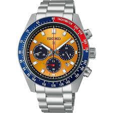 [Watchspree] Seiko Prospex 太阳能计时码表 Speedtimer 不锈钢表带手表 SSC947P1