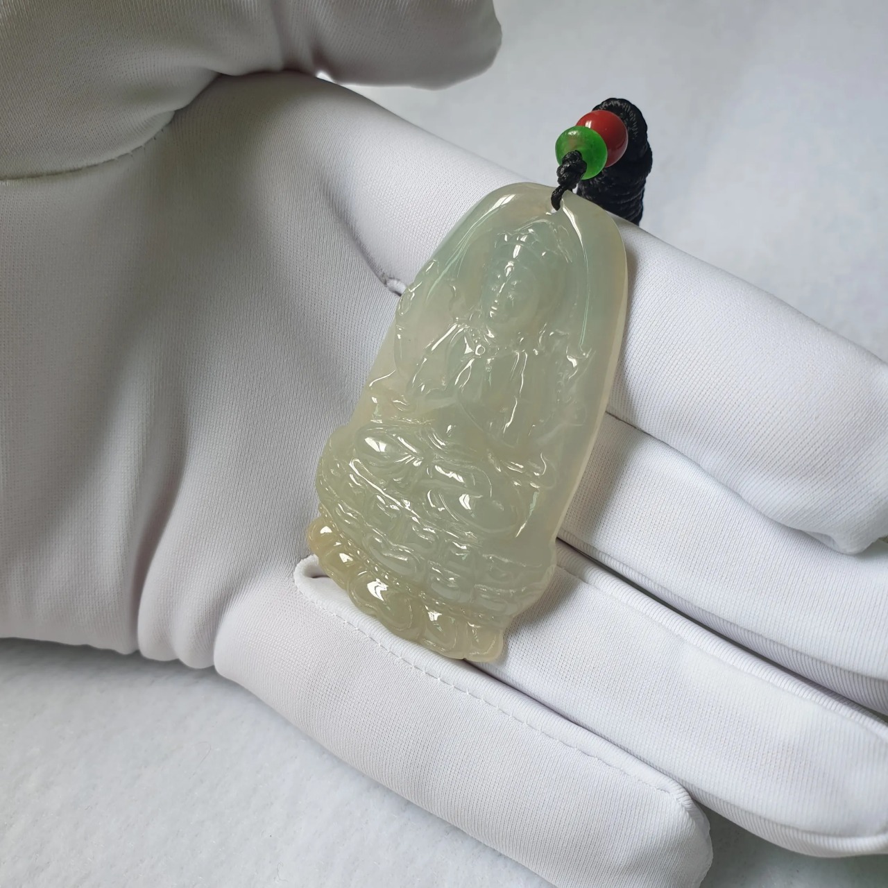 LoveJadeite、翡翠玉观音吊坠、观音吊坠、翡翠吊坠、翡翠吊坠、翡翠项链、玉观音、观音、观音、观音、最佳、礼物、翡翠、翡翠、吊坠、项链、男士、女士、情侣、父母、老人、生日、周年纪念日