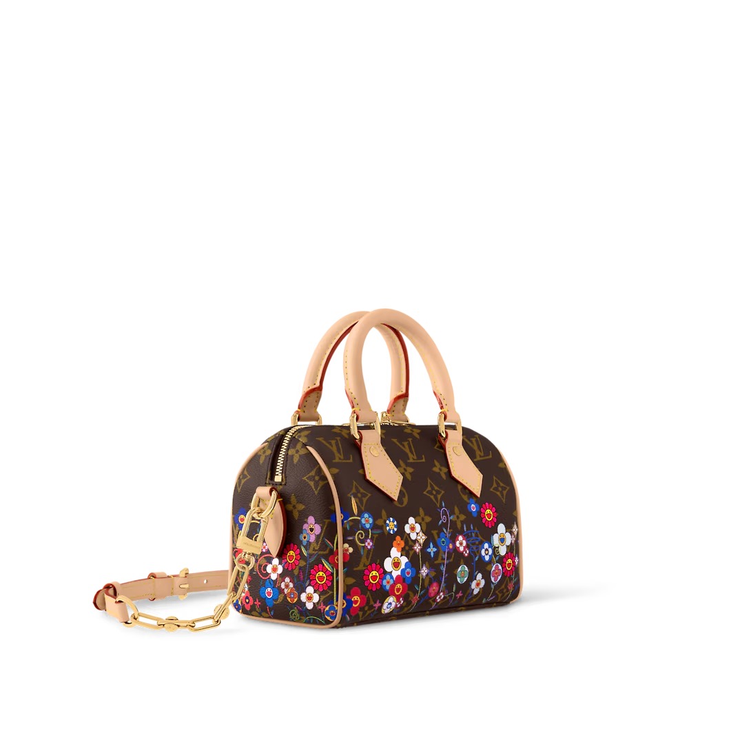 LV x TM SPEEDY BANDOULIÈRE 20 手袋