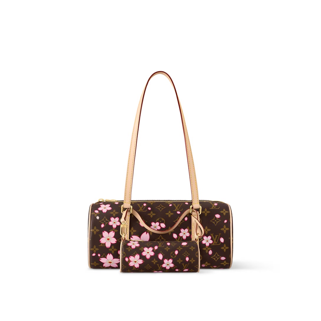 LV x TM PAPILLON 手袋