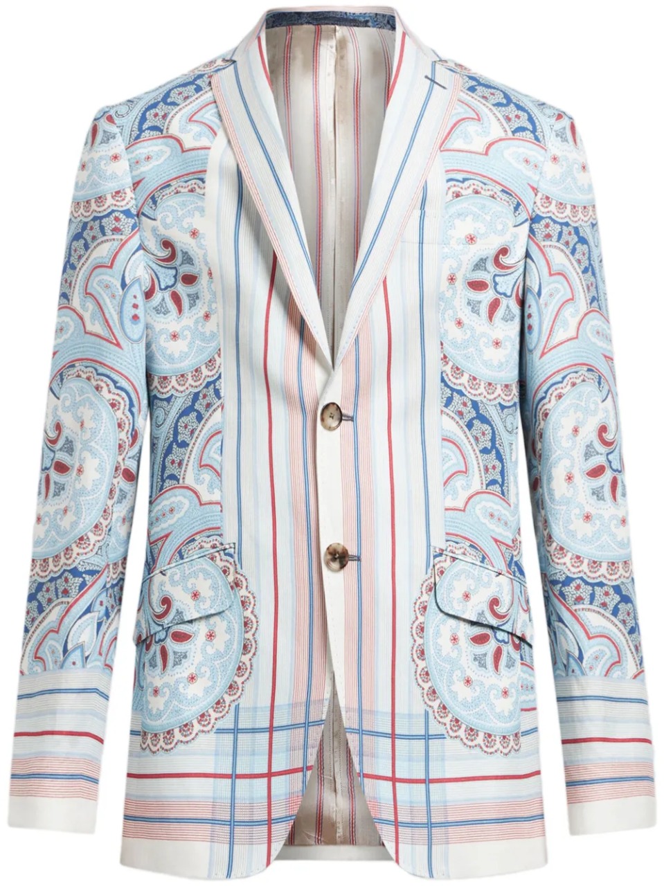 ETRO 佩斯理印花西装夹克套装