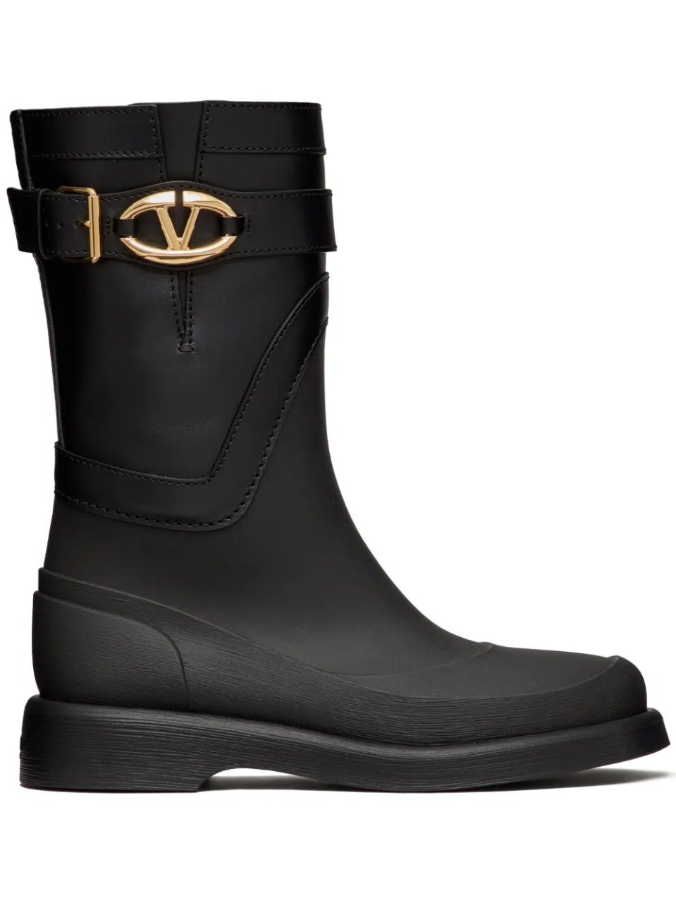 Valentino Garavani VLogo 扣环靴
