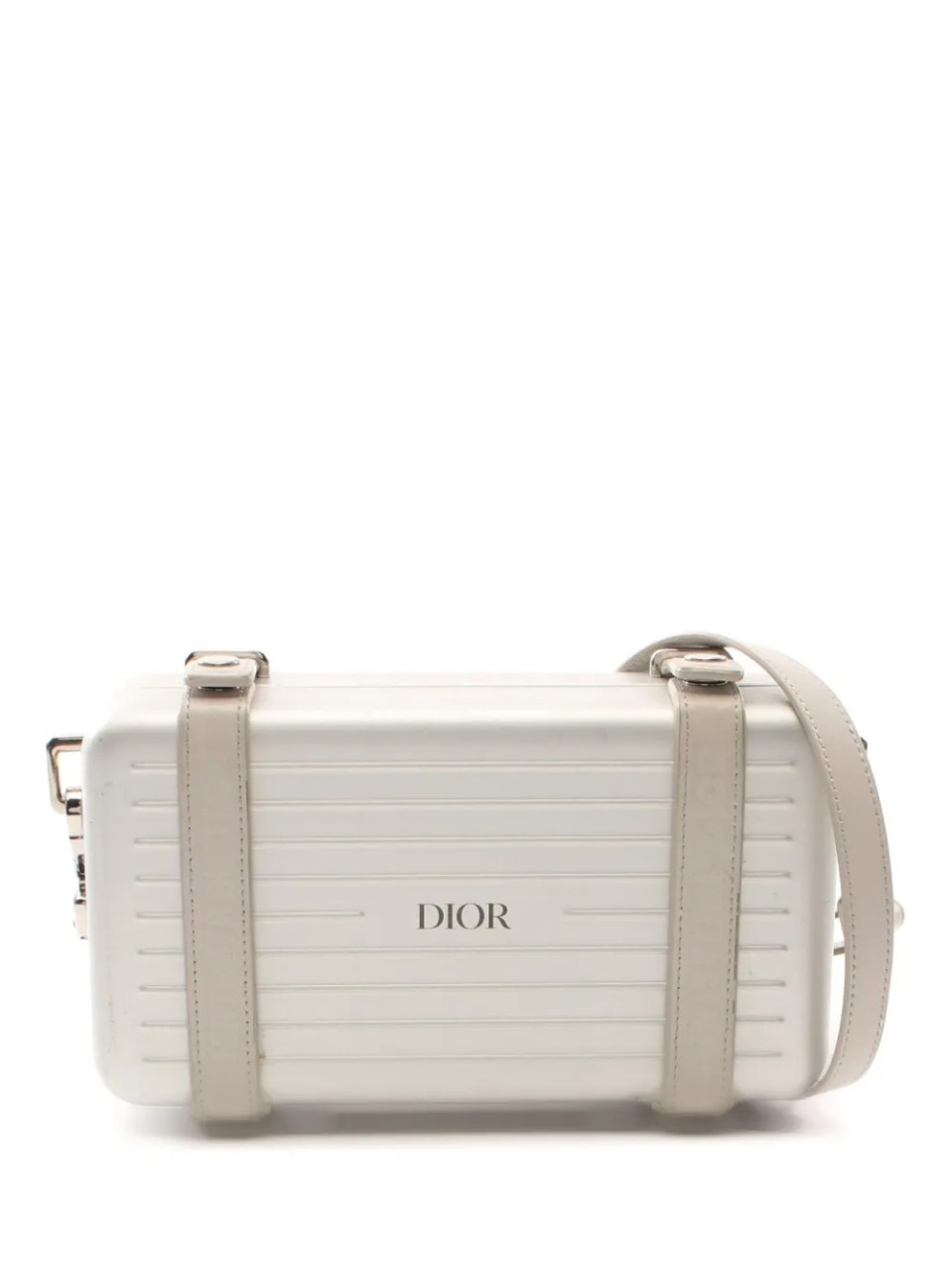 Christian Dior Pre-Owned x Rimowa 皮质单肩包（2020年典藏款）
