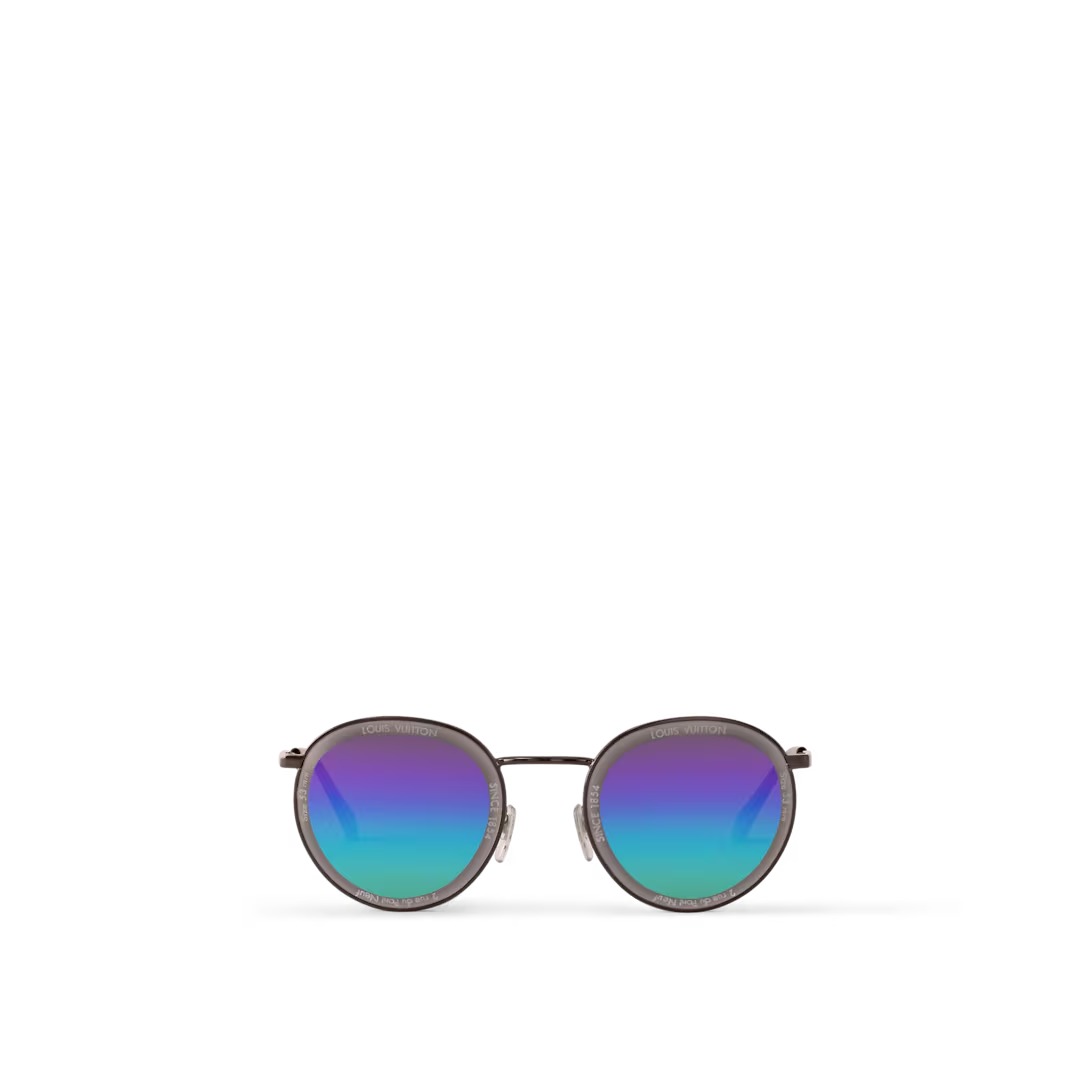 Z2672U 当季新款 LV SUPER VISION METAL ROUND 太阳眼镜